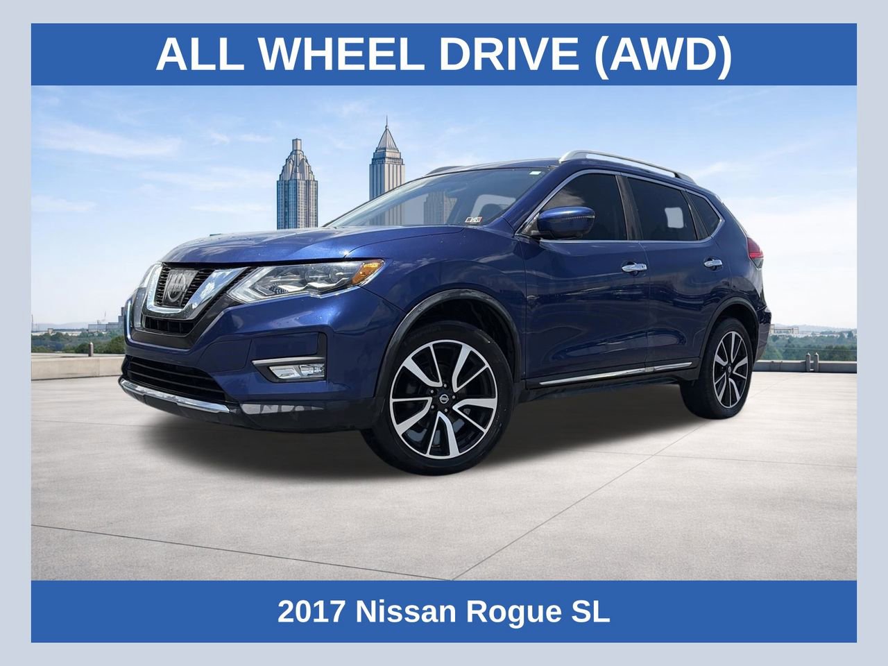 Used 2017 Nissan Rogue SL w/ SL Premium Package