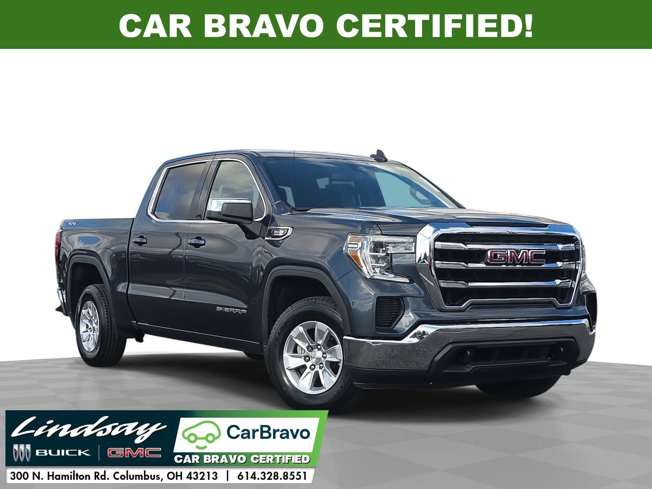Certified 2021 GMC Sierra 1500 SLE w/ Preferred Package