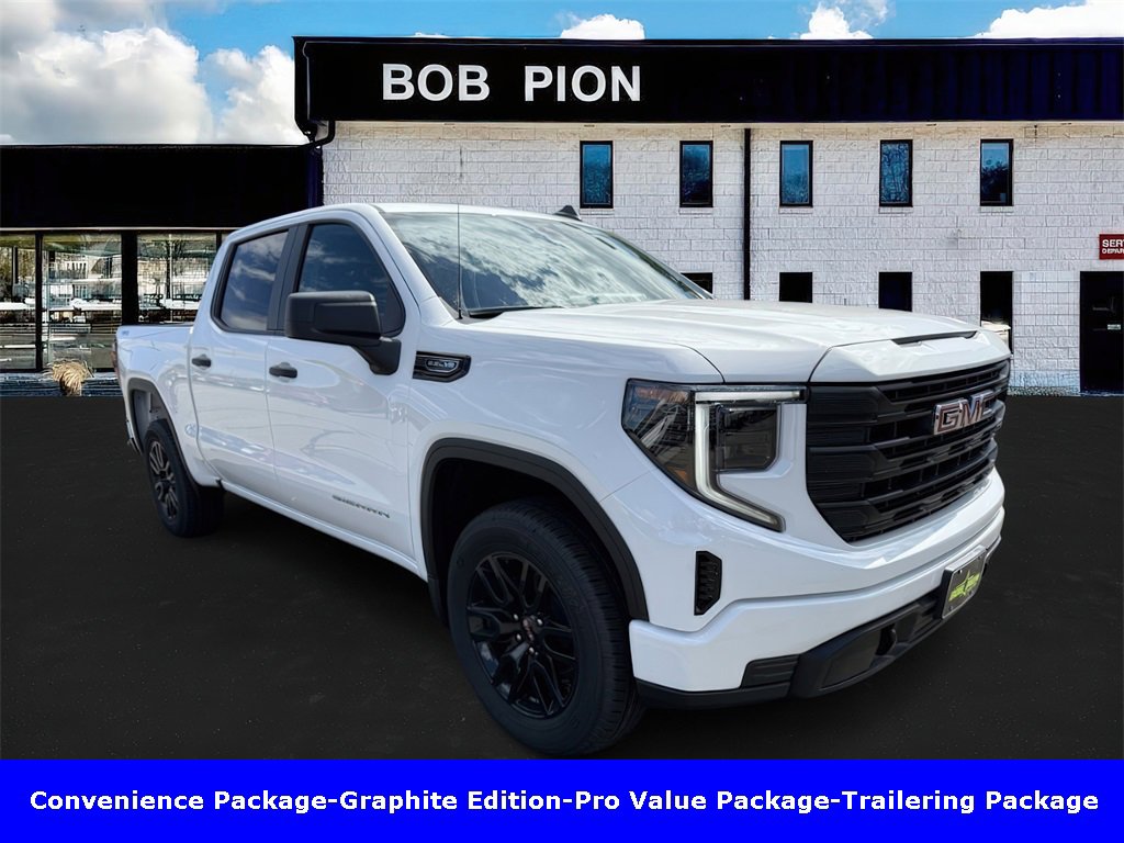 New 2026 GMC Sierra 1500 Pro w/ Graphite Edition image 3