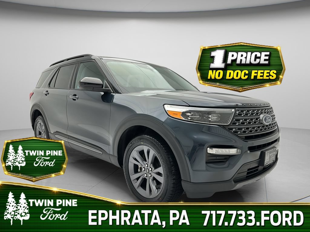 Used 2023 Ford Explorer XLT w/ Equipment Group 202A