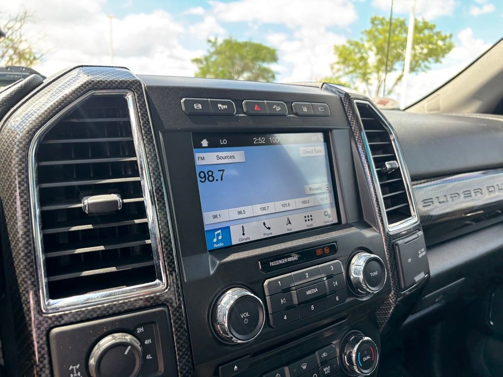 Used 2018 Ford F250 Lariat w/ Lariat Ultimate Package image 17