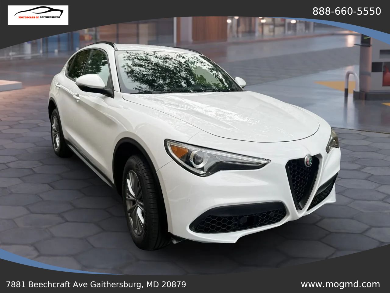 Used 2022 Alfa Romeo Stelvio Sprint