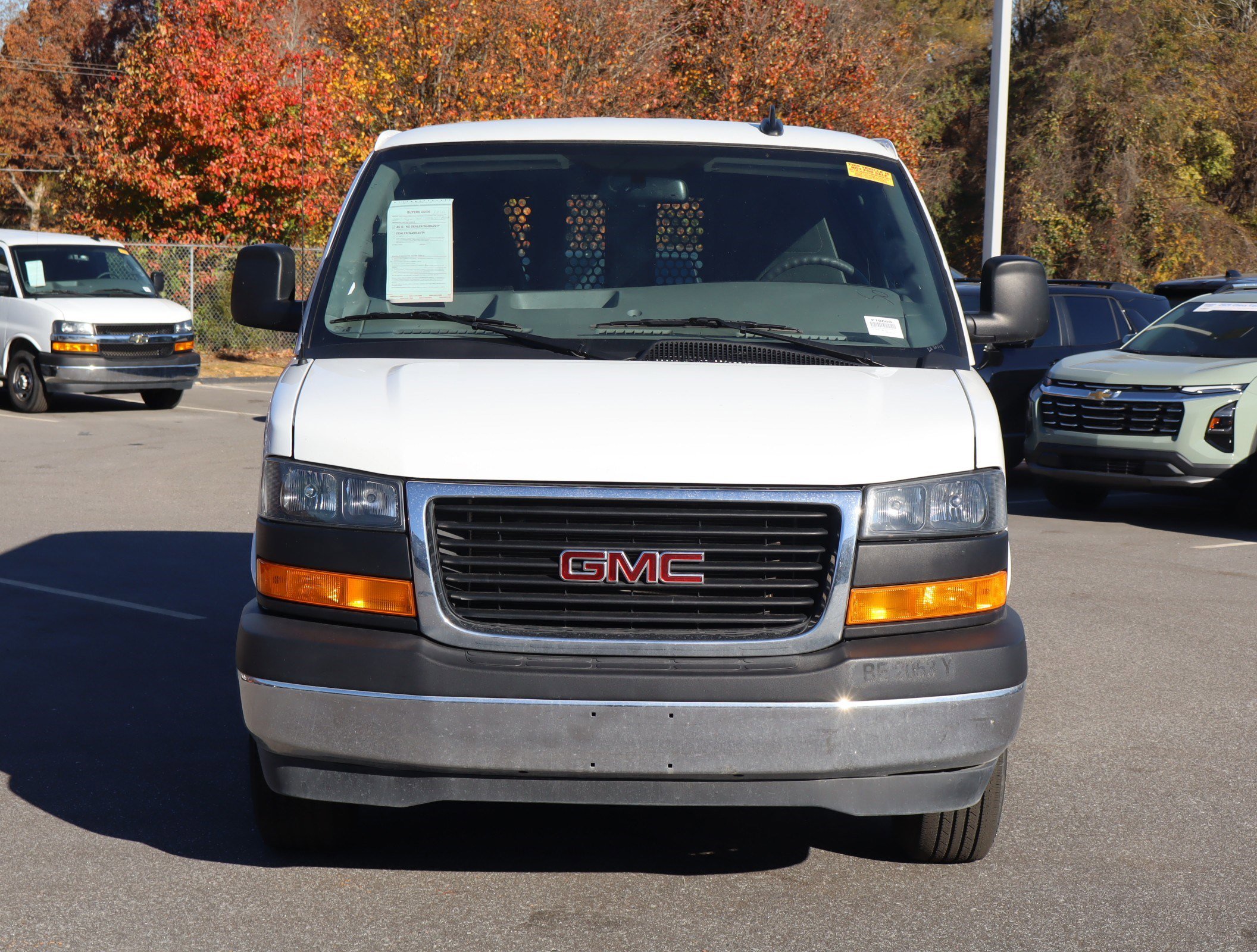 Used 2024 GMC Savana 2500 w/ Driver Convenience Package image 3