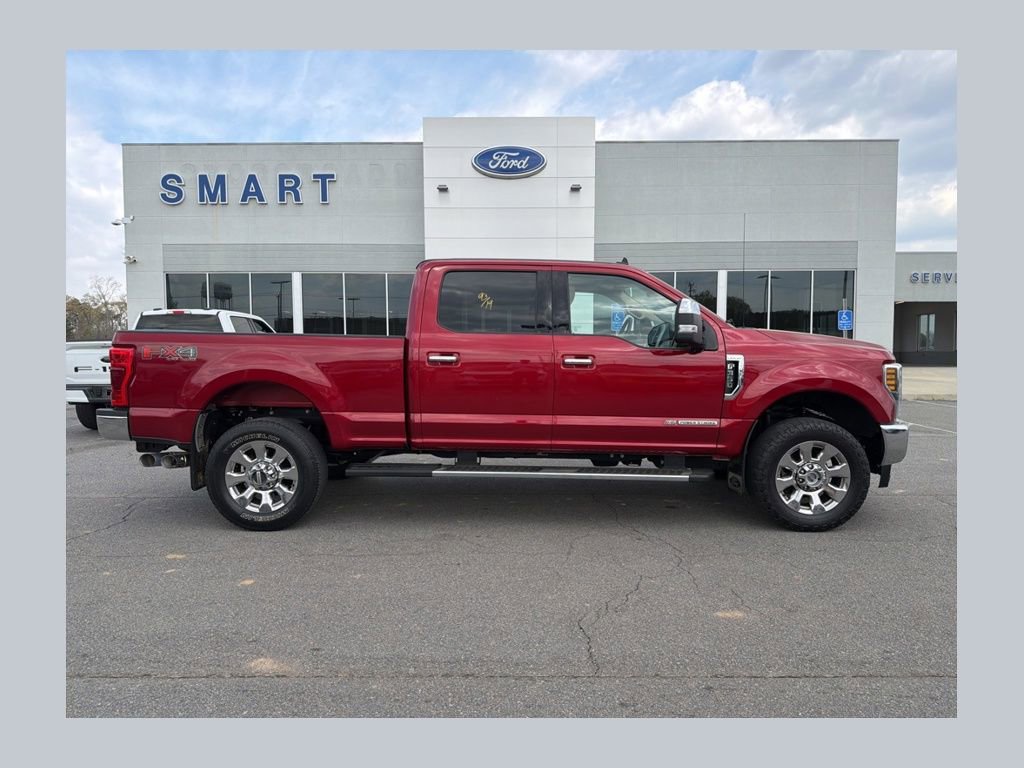 Used 2019 Ford F350 Lariat w/ Chrome Package image 1