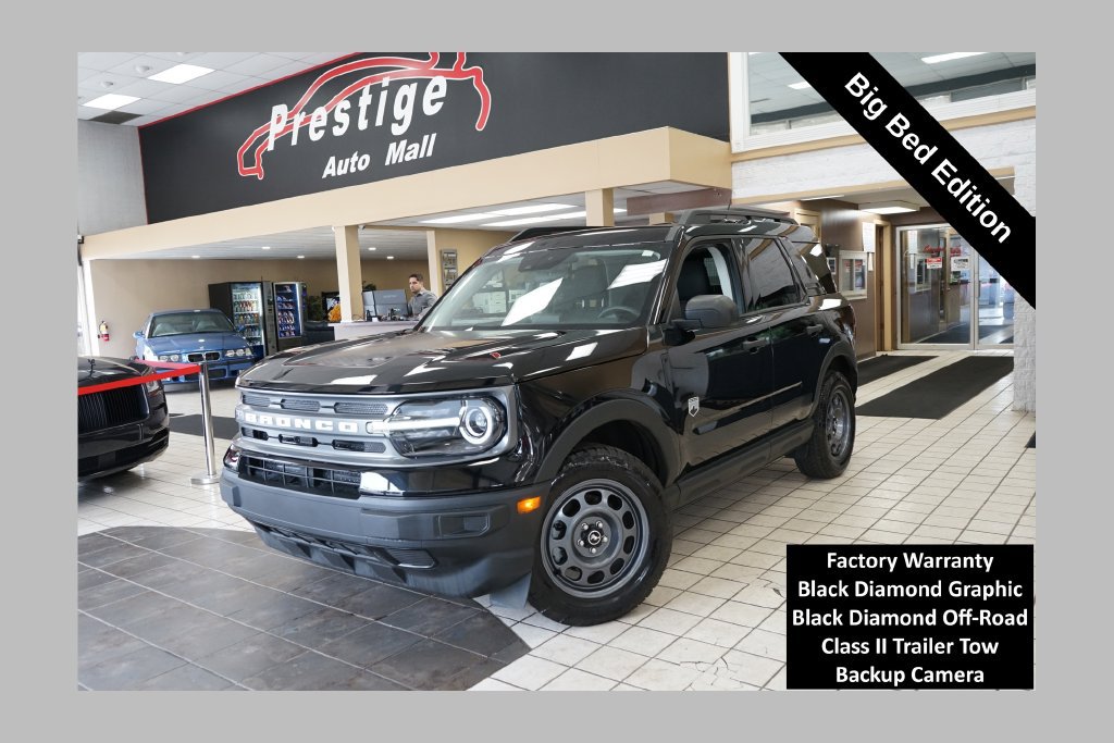 Used 2024 Ford Bronco Sport Big Bend