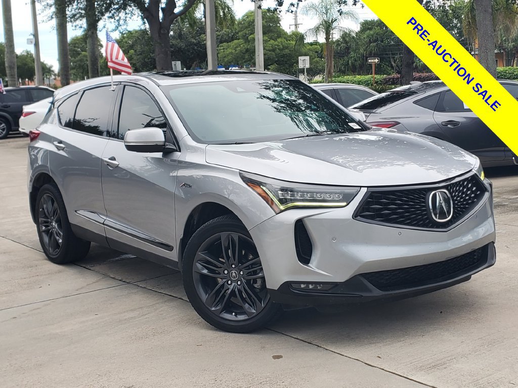 Certified 2022 Acura RDX w/ Advance Package