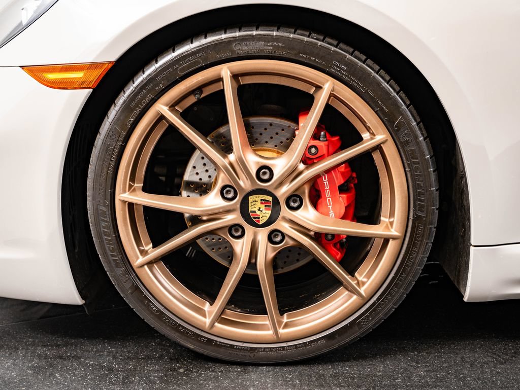 Certified 2019 Porsche 718 Boxster GTS RWD image 12