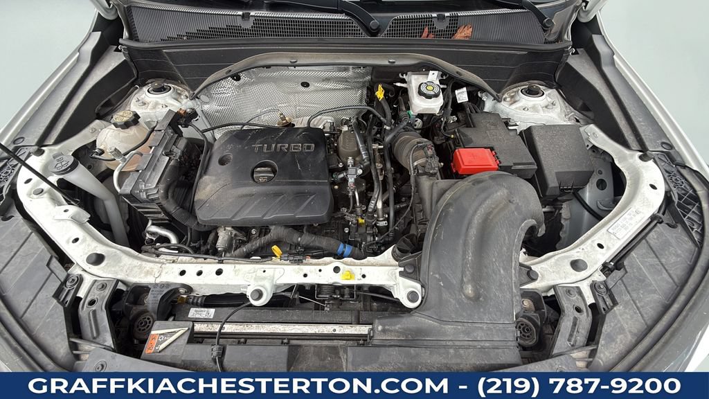 Used 2025 Chevrolet TrailBlazer LT AWD/4WD image 36