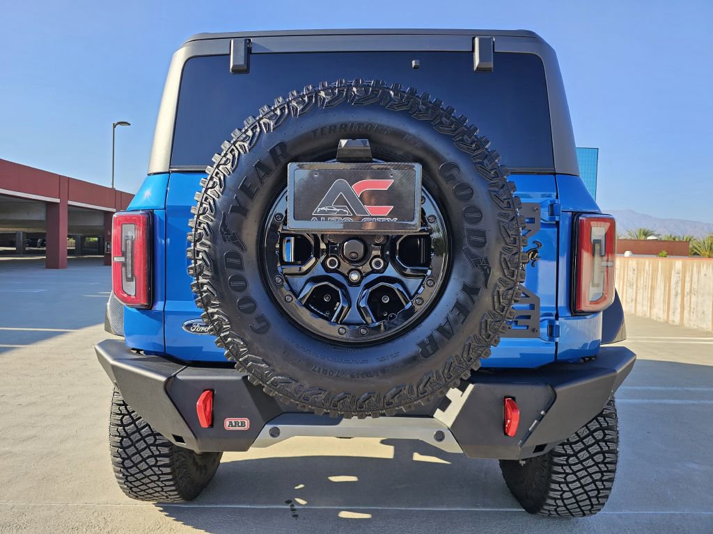 Used 2021 Ford Bronco Wildtrak image 9