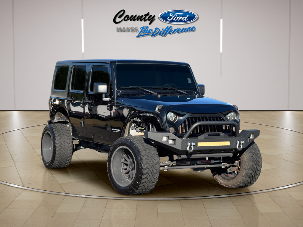 Used 2015 Jeep Wrangler Unlimited Sport w/ Max Tow Package