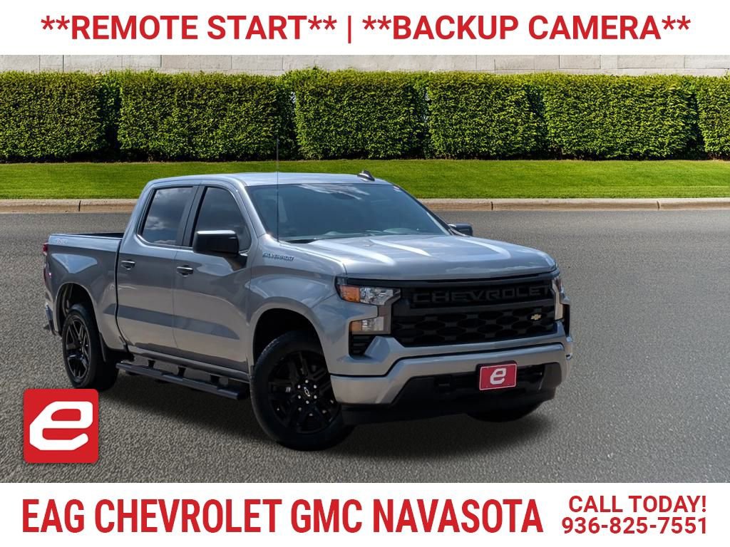 Used 2023 Chevrolet Silverado 1500 Custom