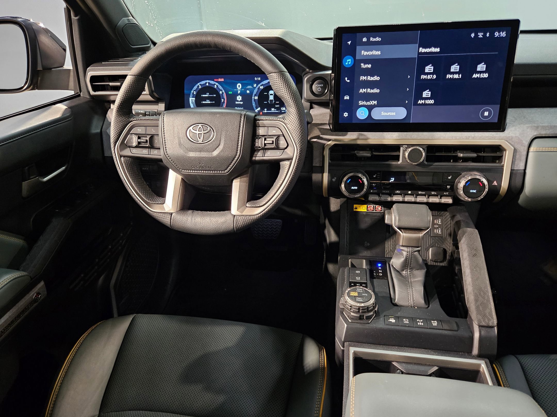 Used 2024 Toyota Tacoma 4x4 Double Cab Hybrid image 9