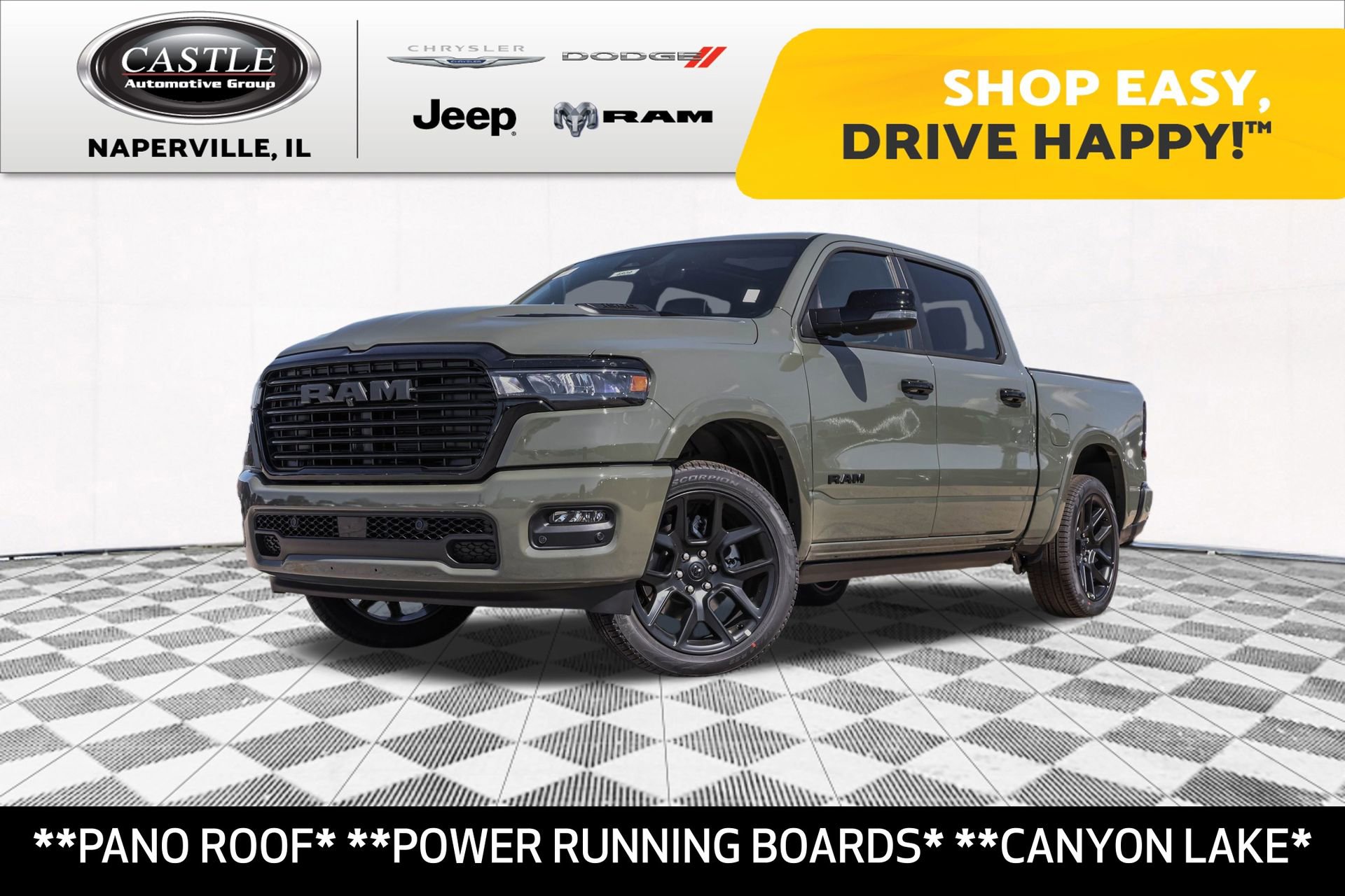 New 2026 RAM 1500 Laramie