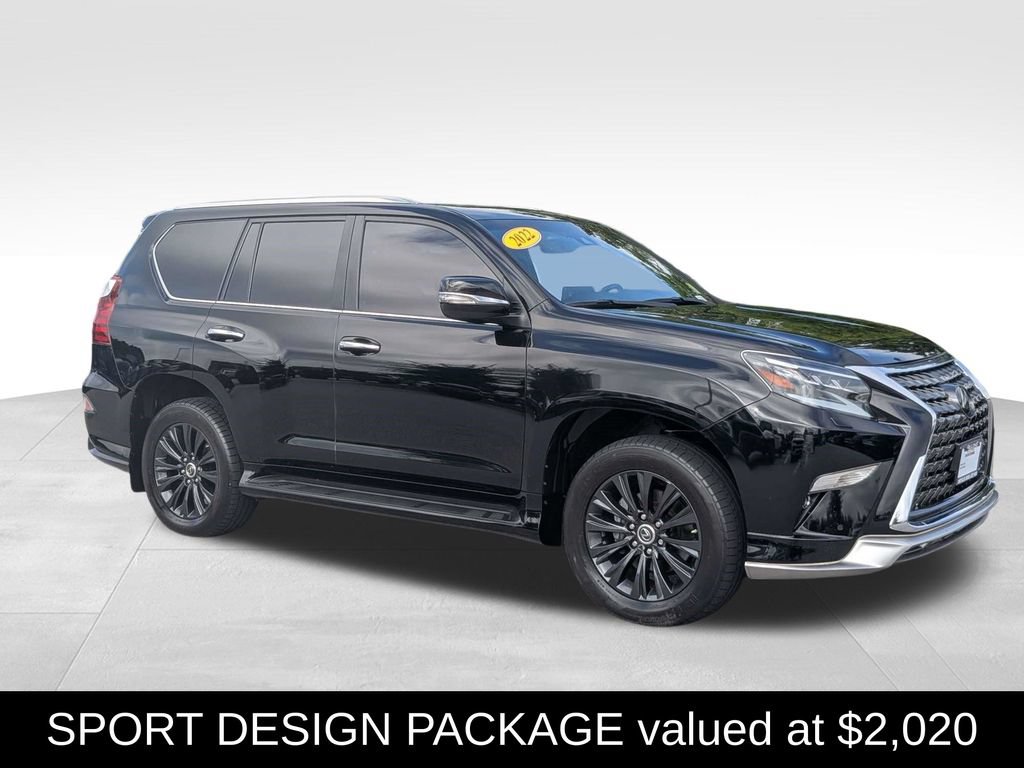 Used 2022 Lexus GX 460 Luxury w/ Sport Design Package