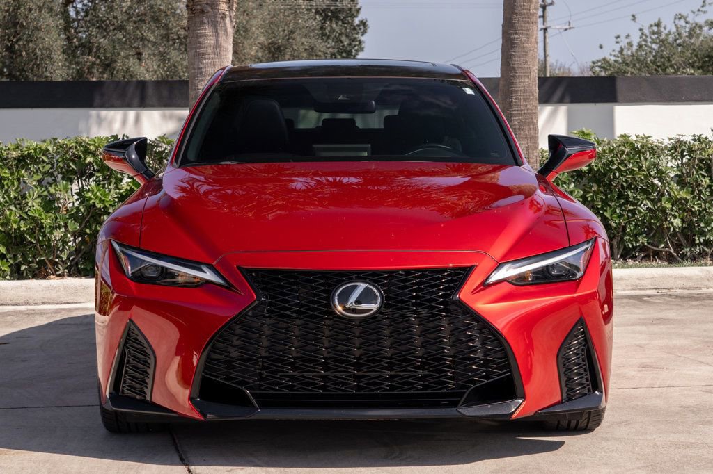 Used 2023 Lexus IS 350 F Sport w/ Accessory Package image 12