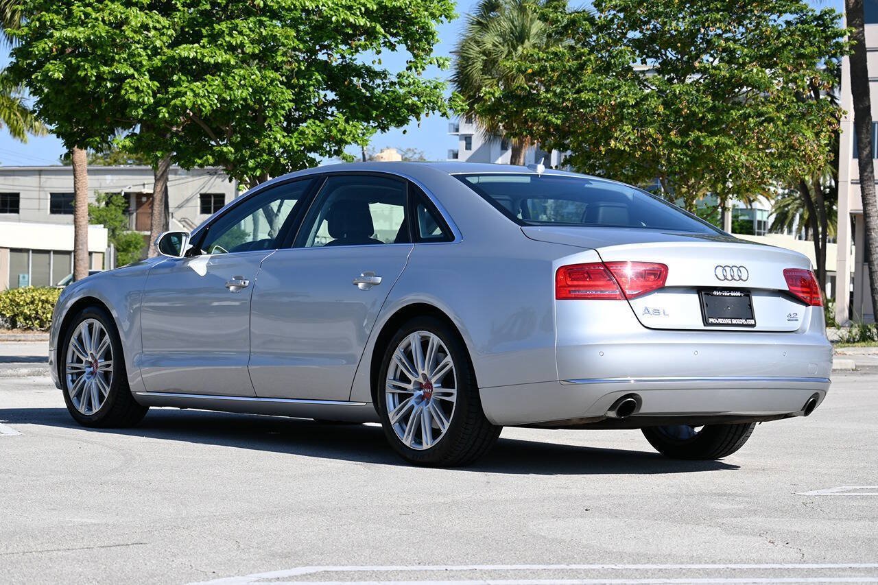 Used 2012 Audi A8 L 4.2 AWD/4WD image 7
