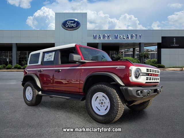 New 2026 Ford Bronco Heritage Edition AWD/4WD image 4