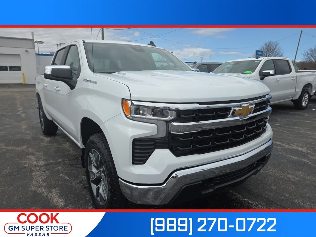 New 2026 Chevrolet Silverado 1500 LT image 1