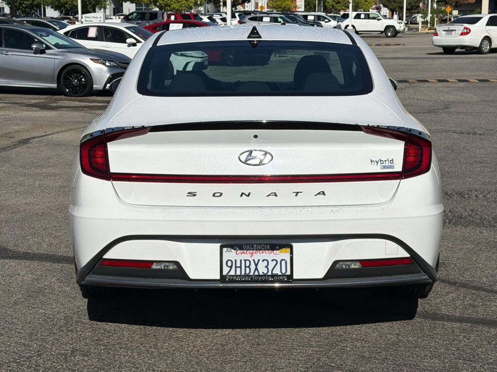 Used 2023 Hyundai Sonata Blue FWD image 5