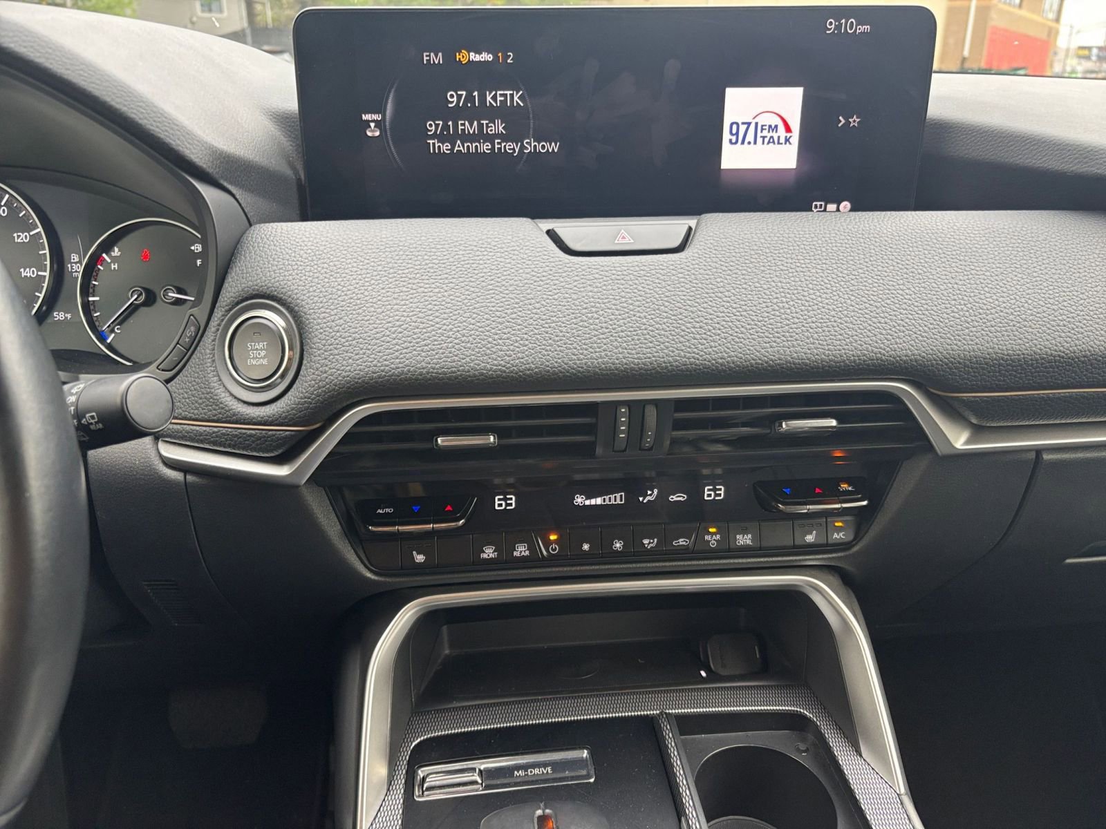 Used 2025 MAZDA CX-70 3.3 Turbo w/ Preferred Package image 18