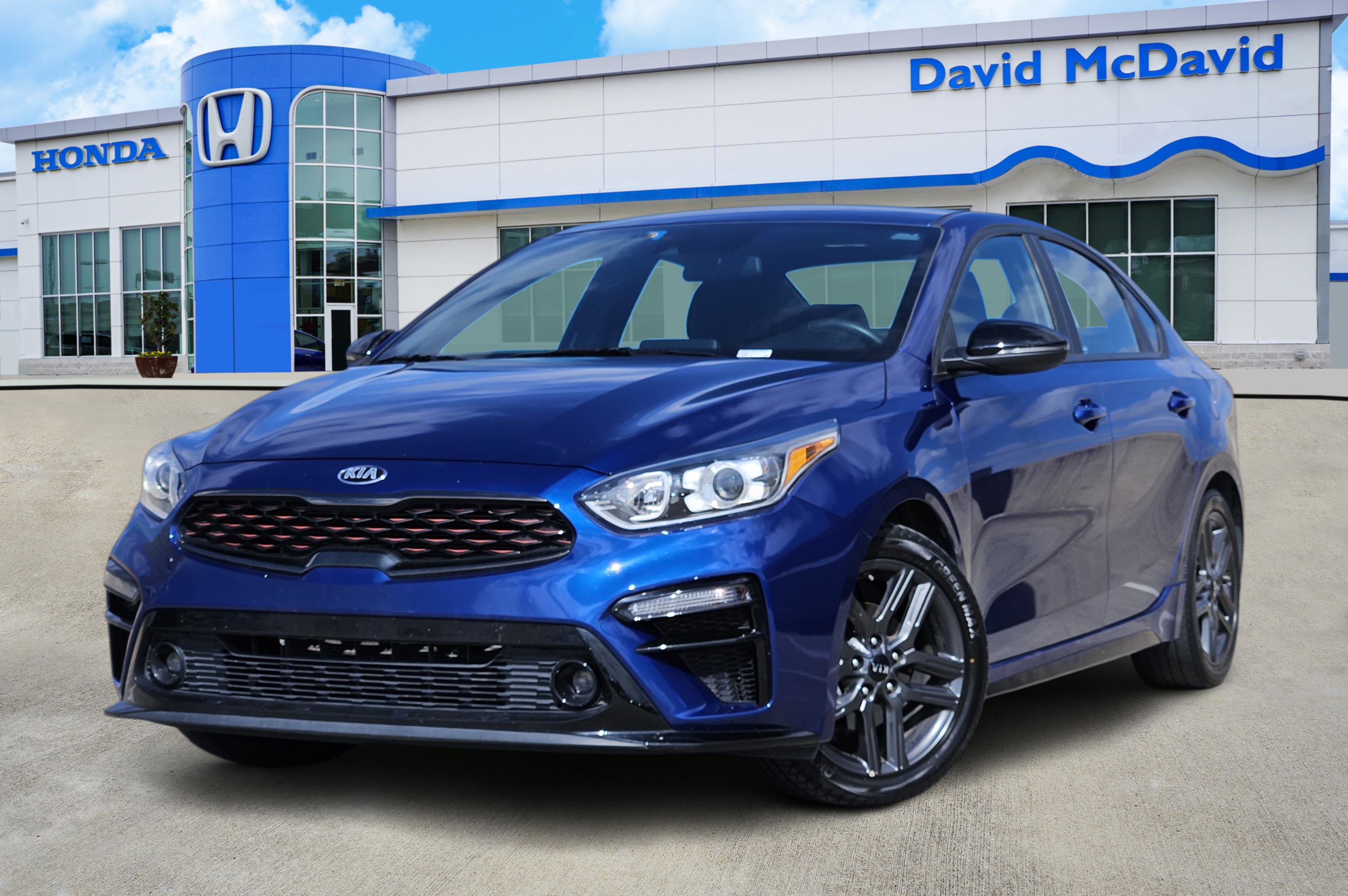 Used 2021 Kia Forte GT-Line w/ GT-Line Premium Package image 1