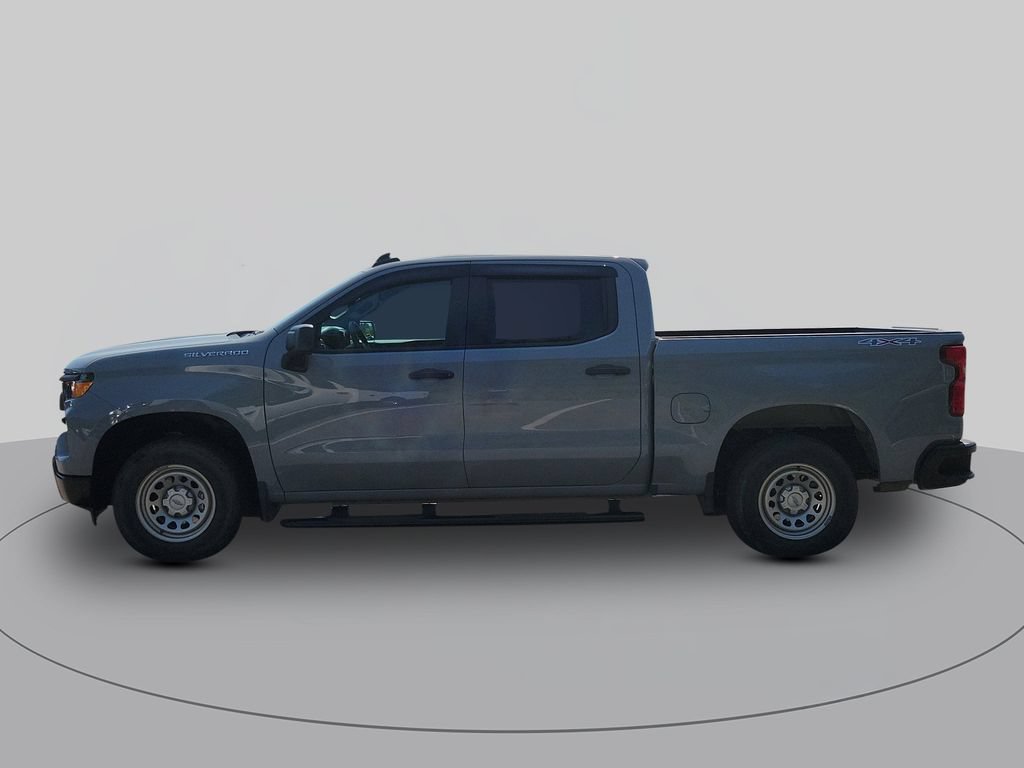 Used 2024 Chevrolet Silverado 1500 W/T w/ WT Convenience Package AWD/4WD image 6