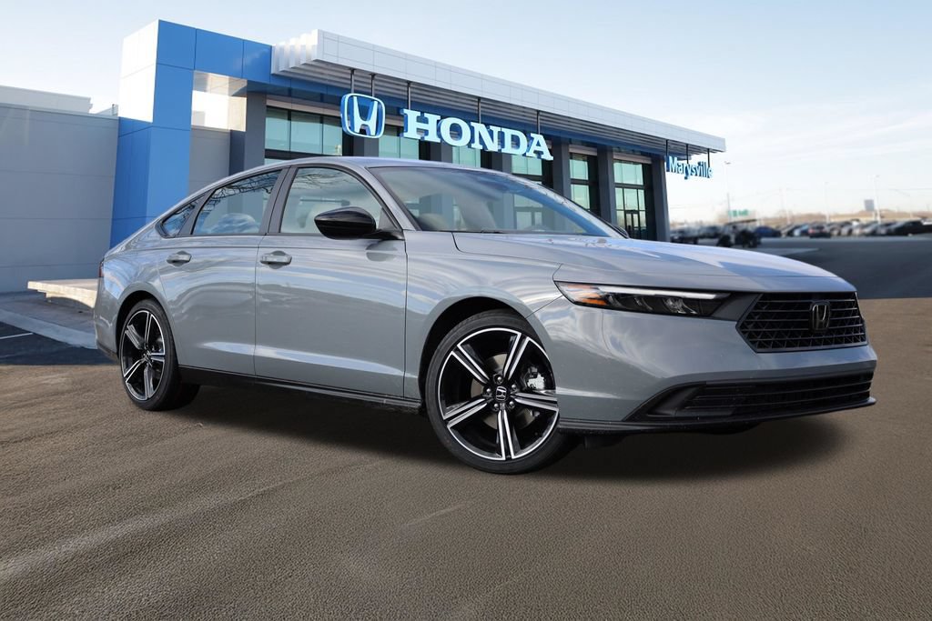 New 2026 Honda Accord Sport