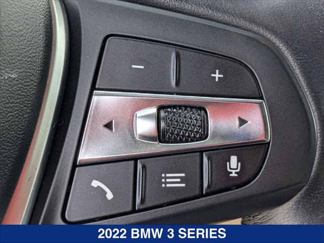 Used 2022 BMW 330e w/ Driving Assistance Package RWD image 15