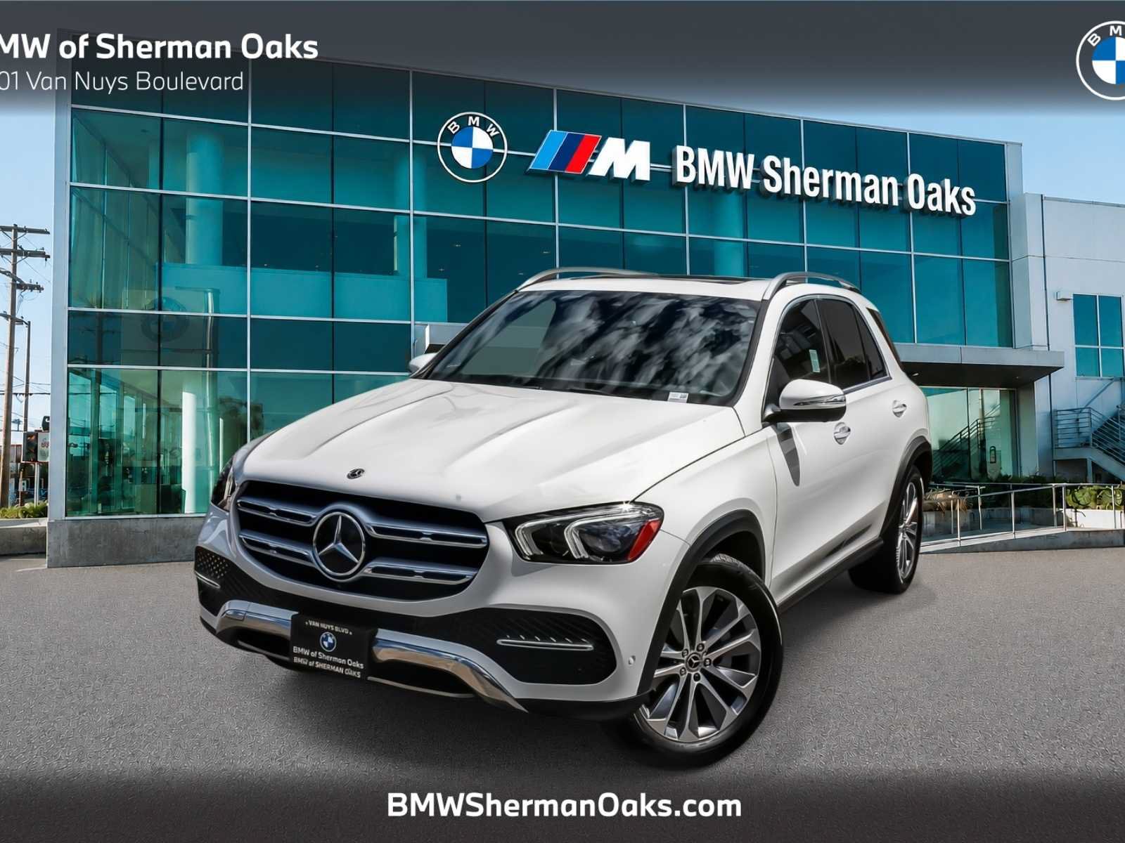Used 2022 Mercedes-Benz GLE 350 4MATIC image 1