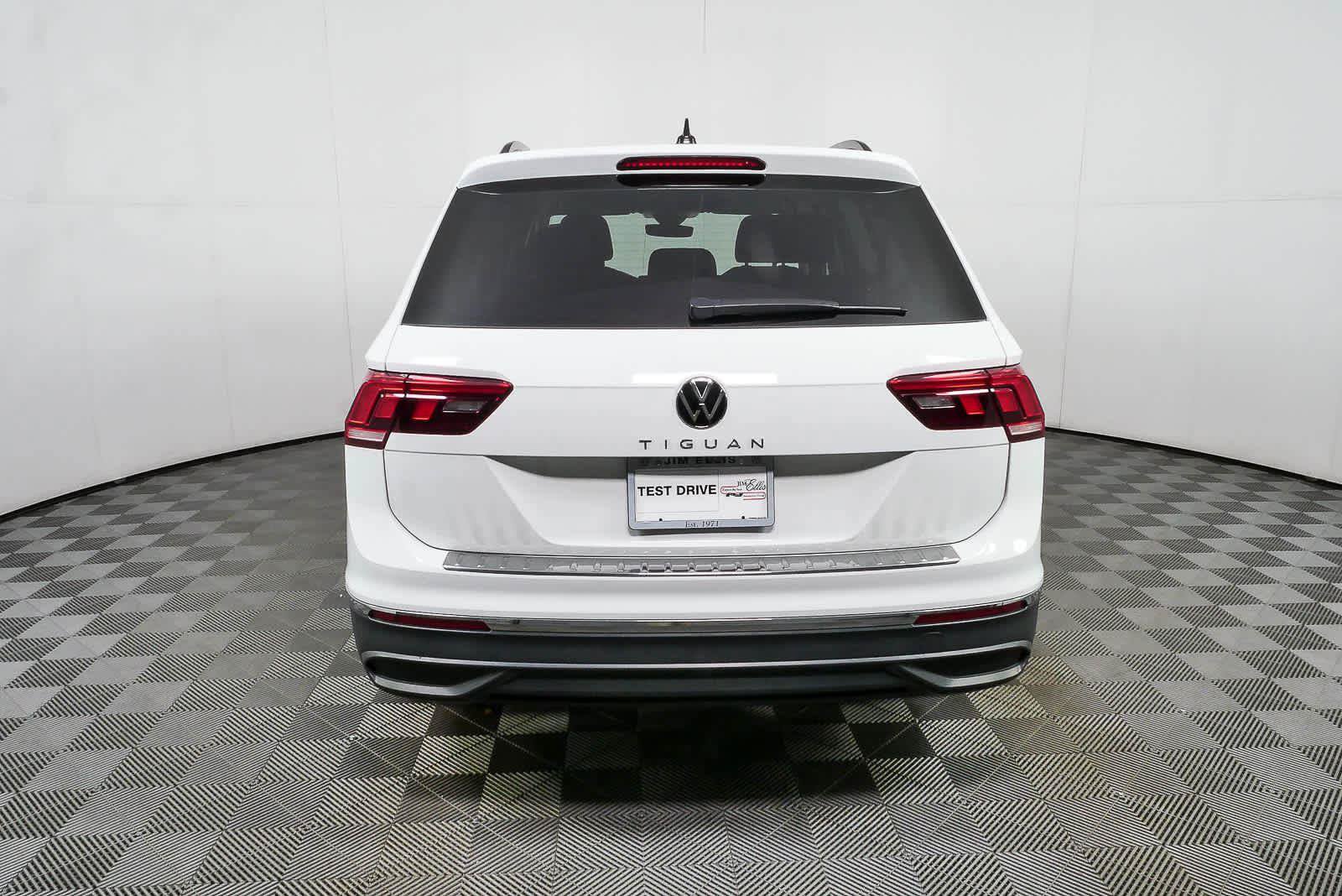 Certified 2023 Volkswagen Tiguan S w/ Driver Assistance Package FWD image 27