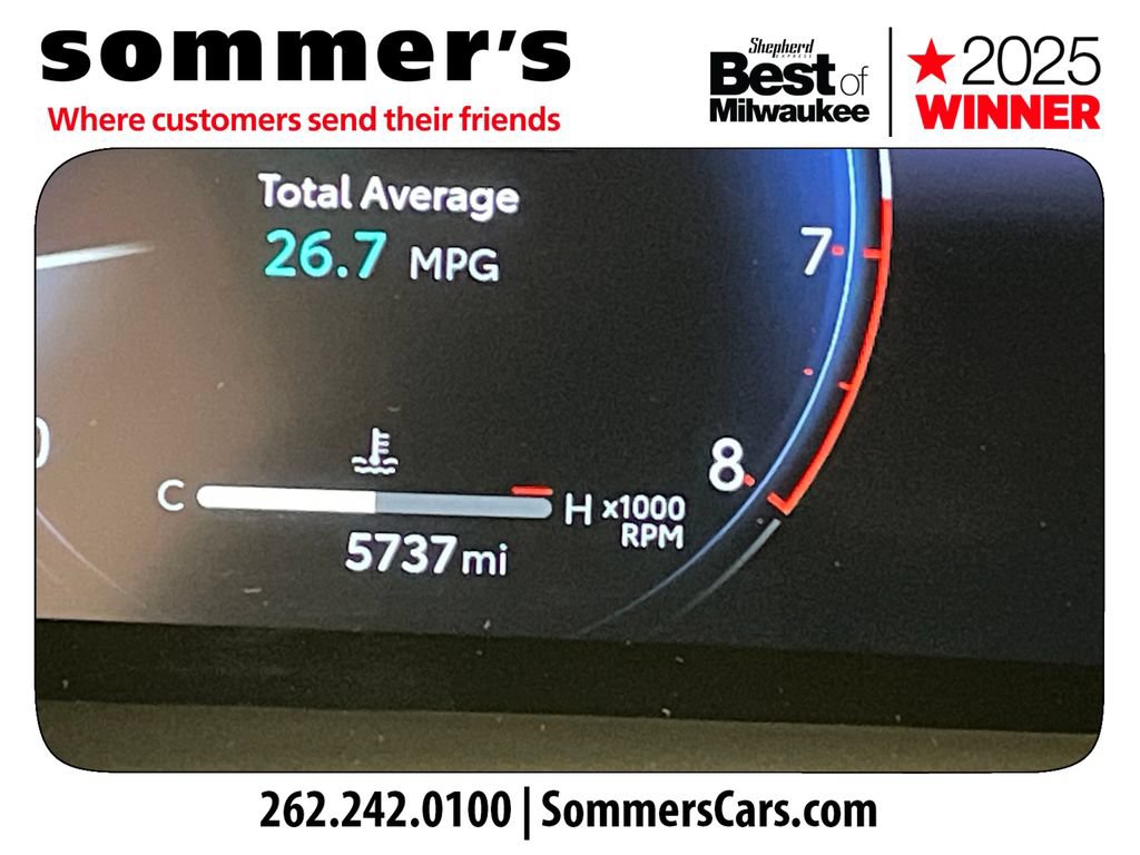 Used 2026 Toyota Corolla Cross XLE w/ Convenience Package AWD/4WD image 14