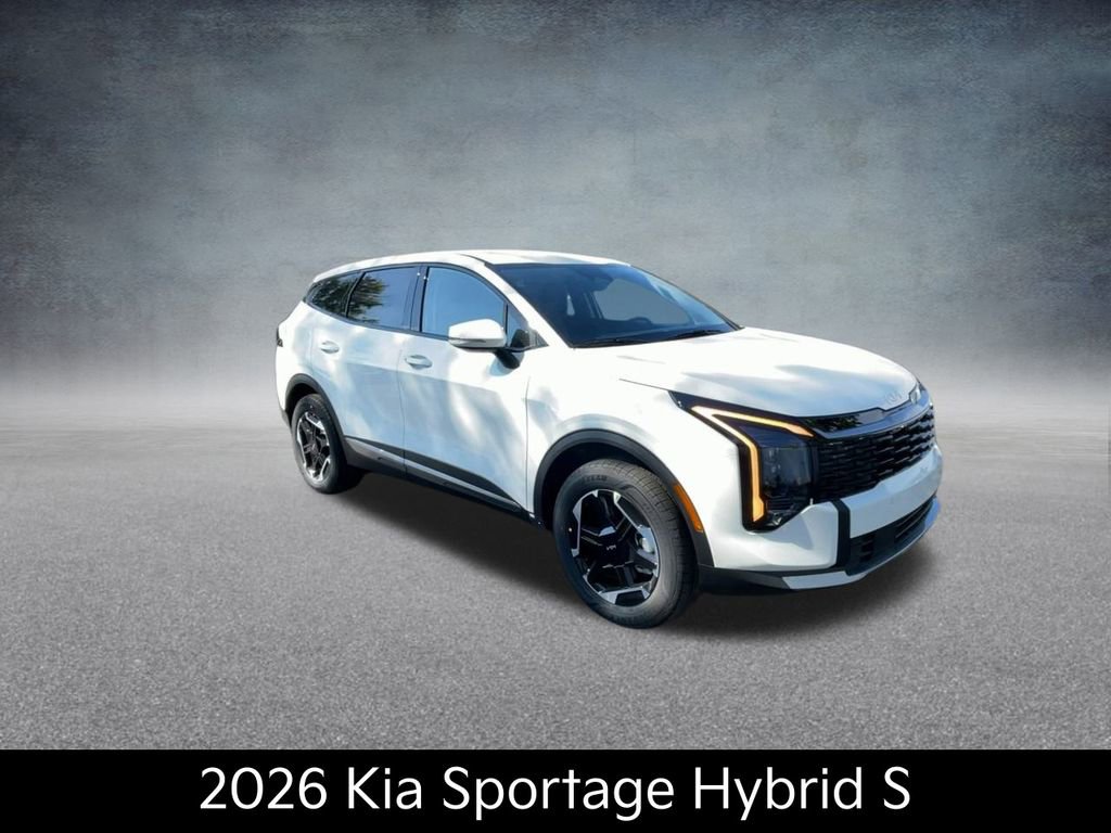 New 2026 Kia Sportage S image 2