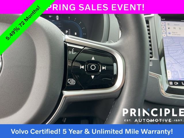 Certified 2025 Volvo XC90 B5 Core AWD/4WD image 24