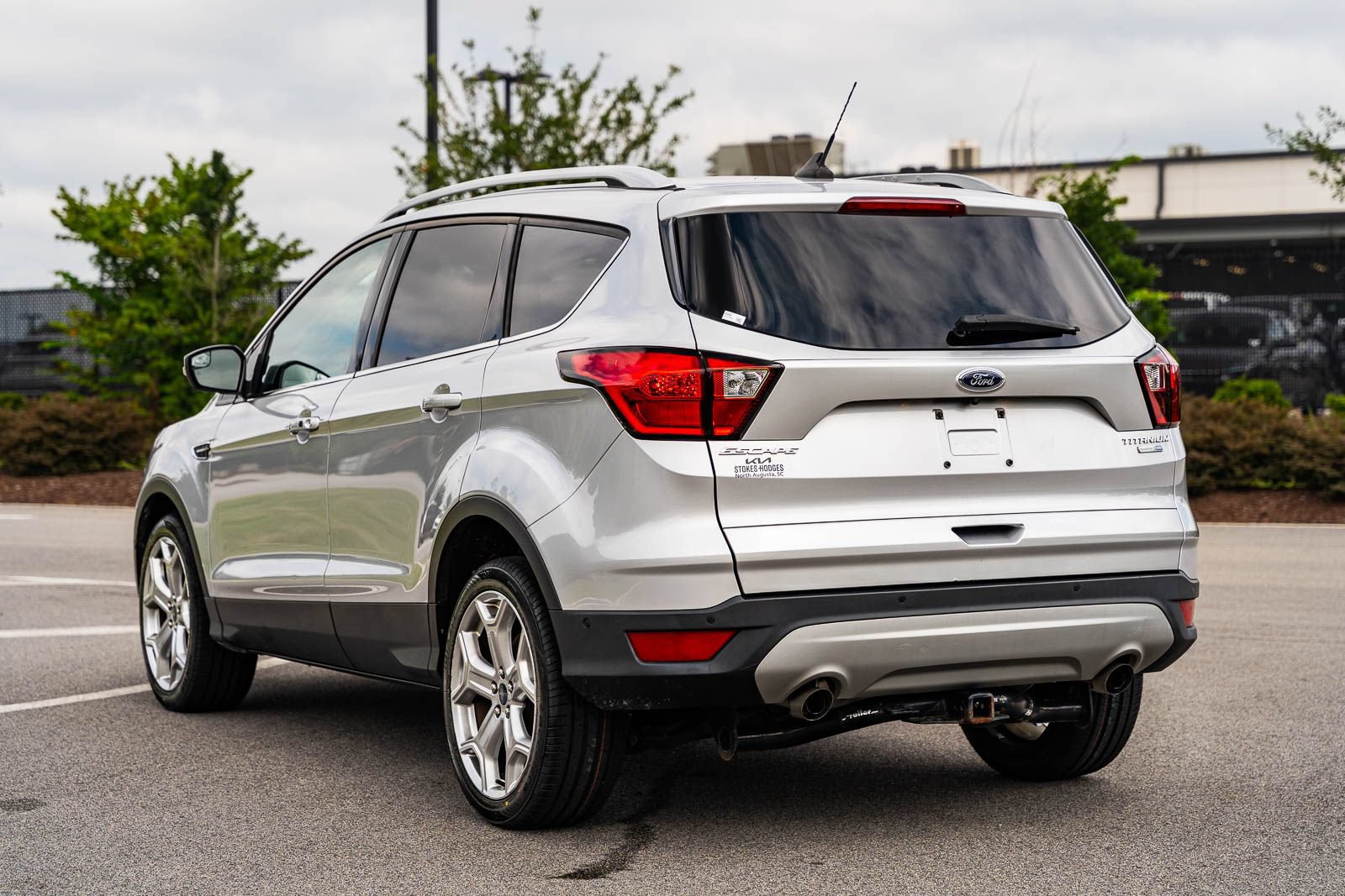 Used 2019 Ford Escape Titanium AWD/4WD image 5