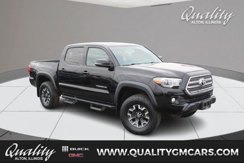 Used 2017 Toyota Tacoma TRD Sport