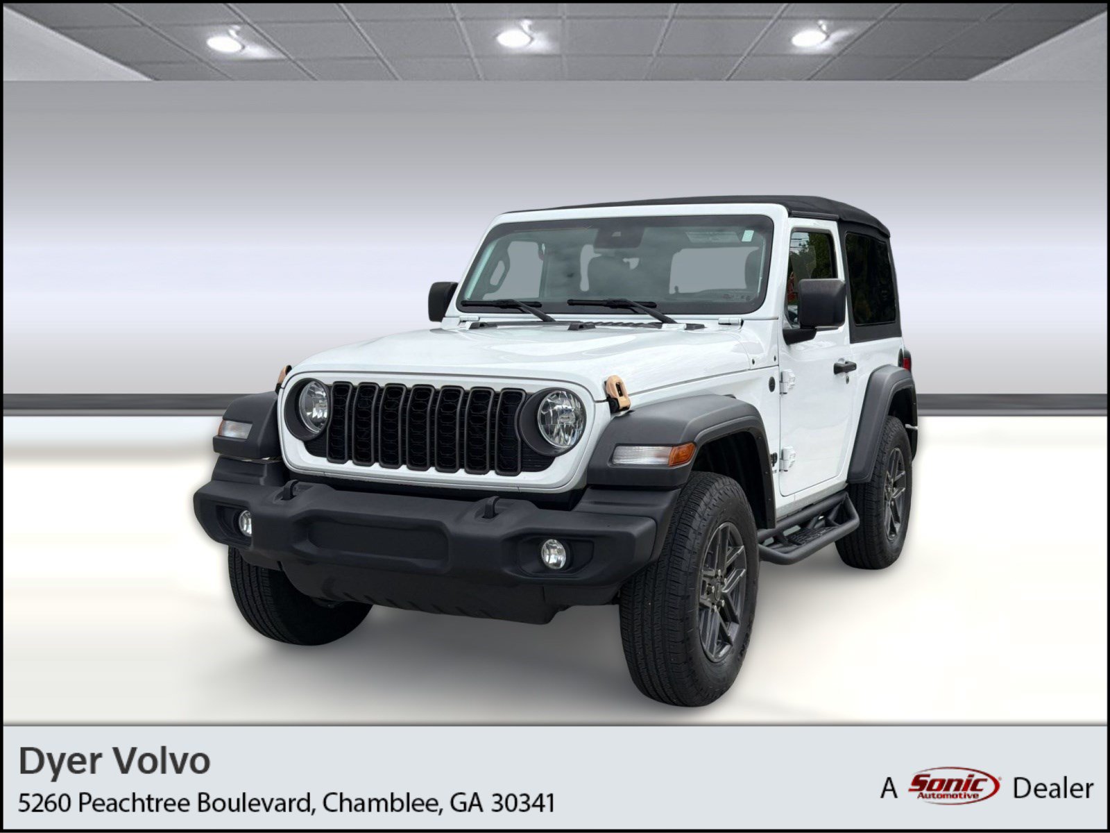 Used 2024 Jeep Wrangler Sport AWD/4WD image 1