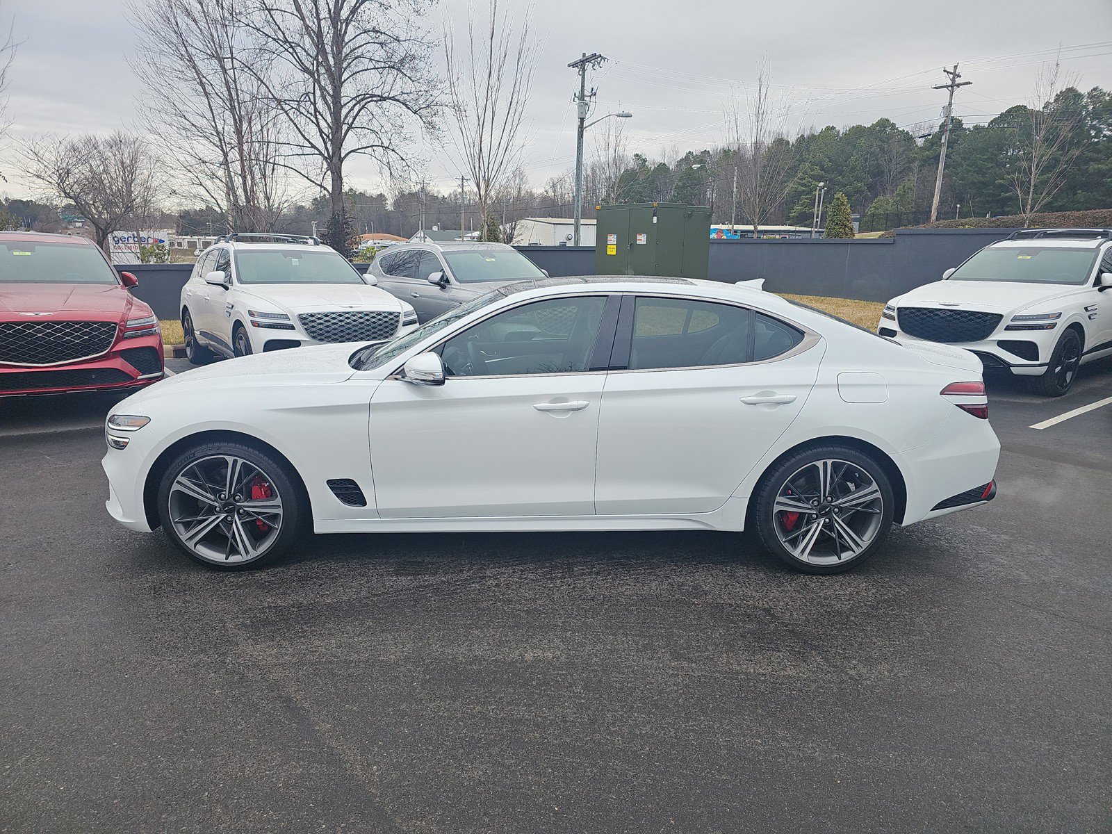 Used 2025 Genesis G70 3.3T Advanced image 6
