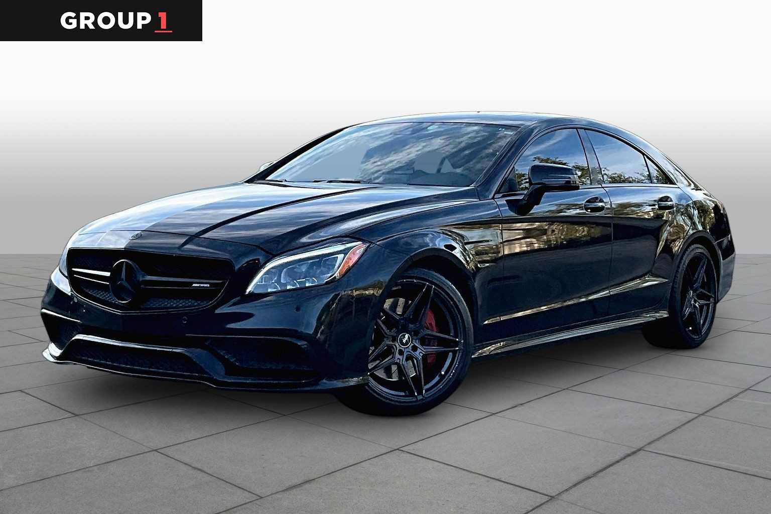 Used 2015 Mercedes-Benz CLS 63 AMG S-Model