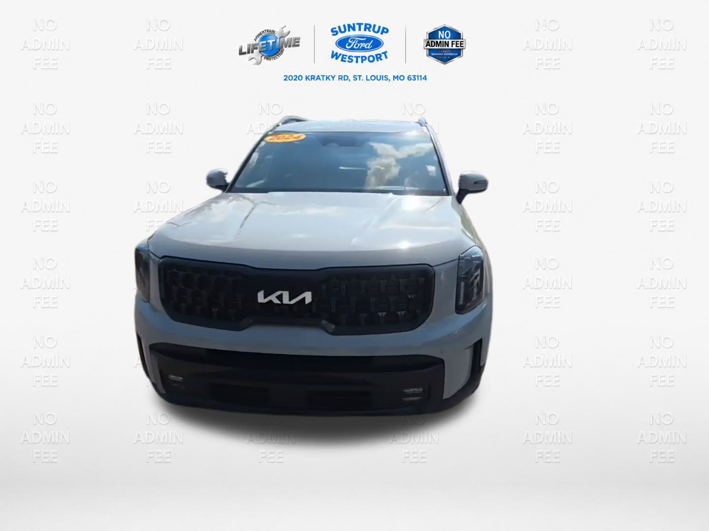 Used 2024 Kia Telluride SX Prestige X-Line AWD/4WD image 2