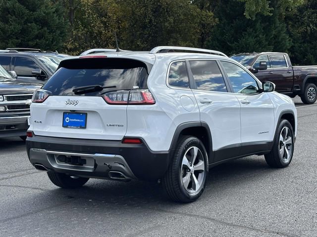 Used 2021 Jeep Cherokee Limited w/ Elite Package image 2