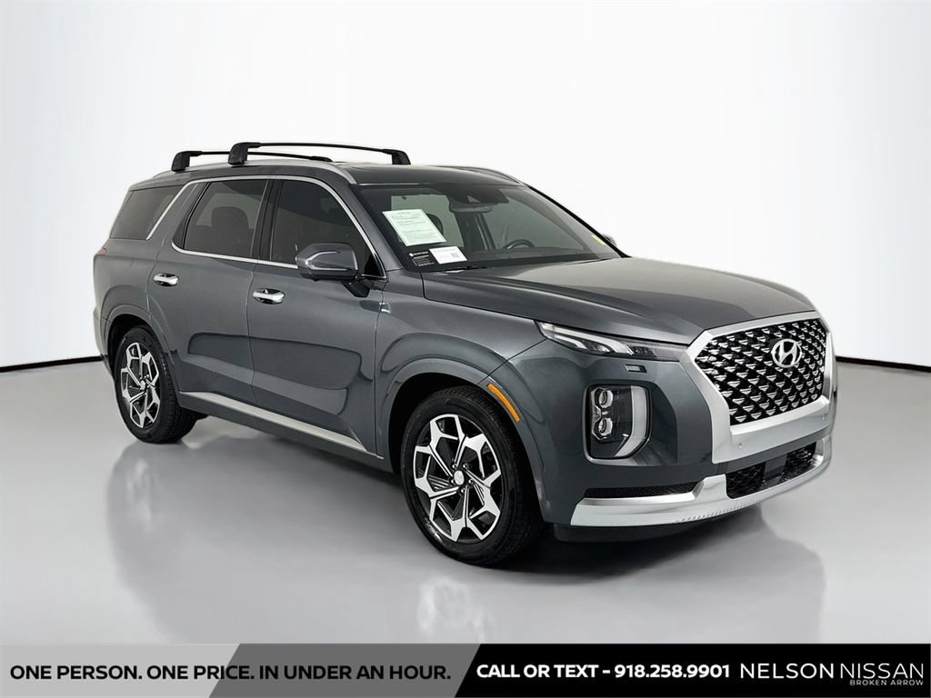 Used 2021 Hyundai Palisade Calligraphy FWD image 3