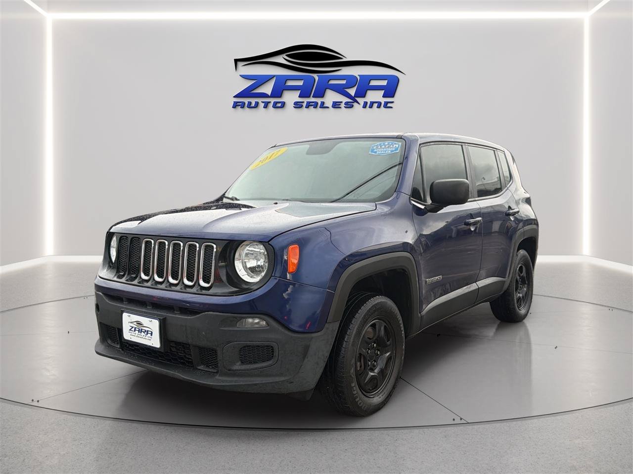 Used 2017 Jeep Renegade Sport w/ Power & Air Group AWD/4WD image 3