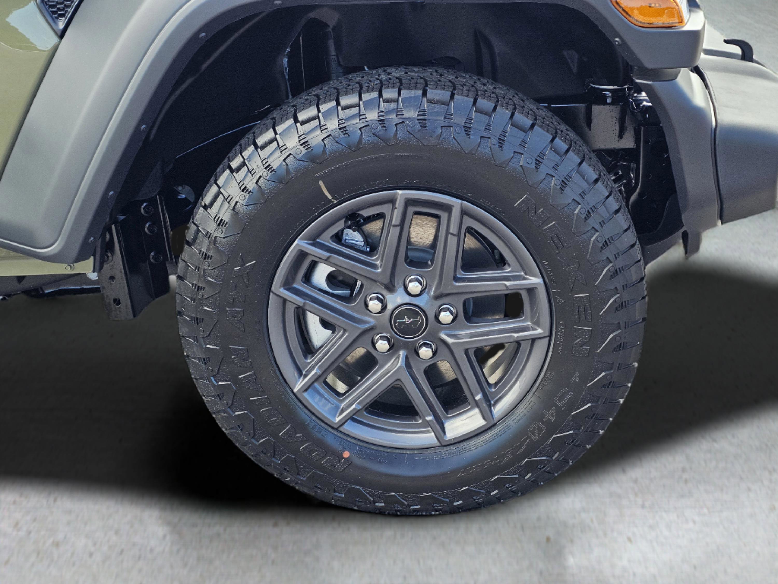 New 2025 Jeep Wrangler Unlimited Sport image 5