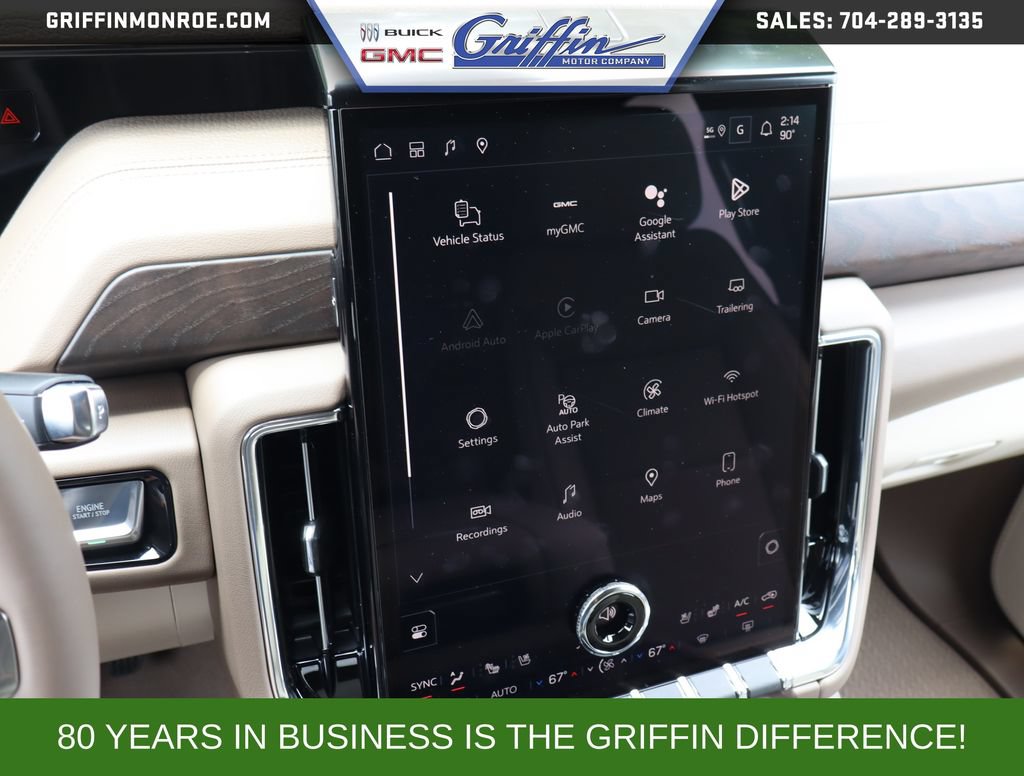 New 2026 GMC Yukon XL Denali w/ Sun & Power Step Package AWD/4WD image 23