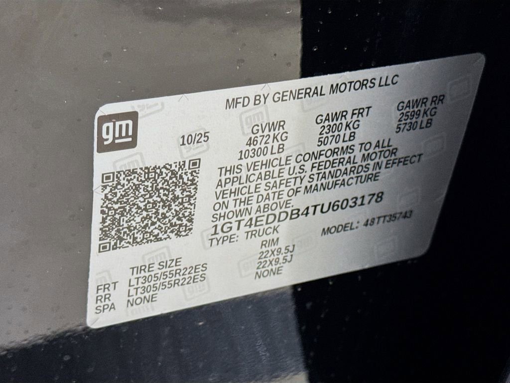 New 2026 GMC Hummer EV 4x4 Crew Cab image 21