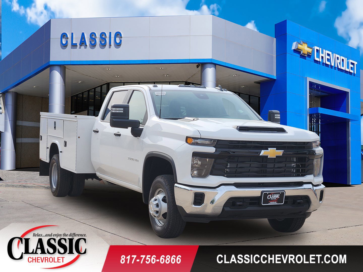 New 2025 Chevrolet Silverado 3500 W/T w/ WT Convenience Package