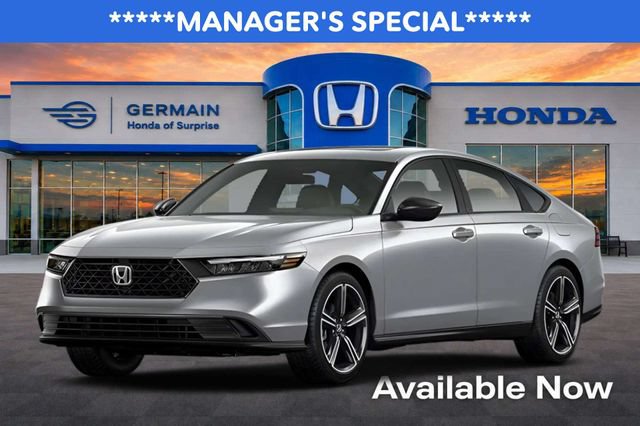 New 2026 Honda Accord Sport