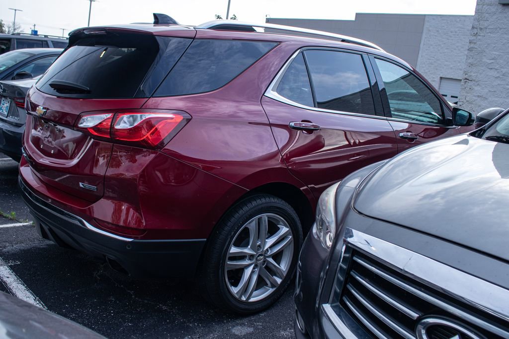 Used 2018 Chevrolet Equinox Premier image 4