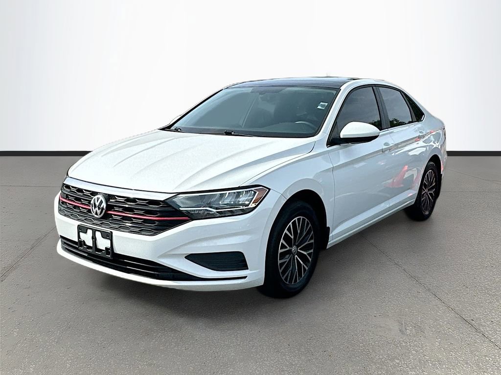 Used 2020 Volkswagen Jetta SE FWD image 3
