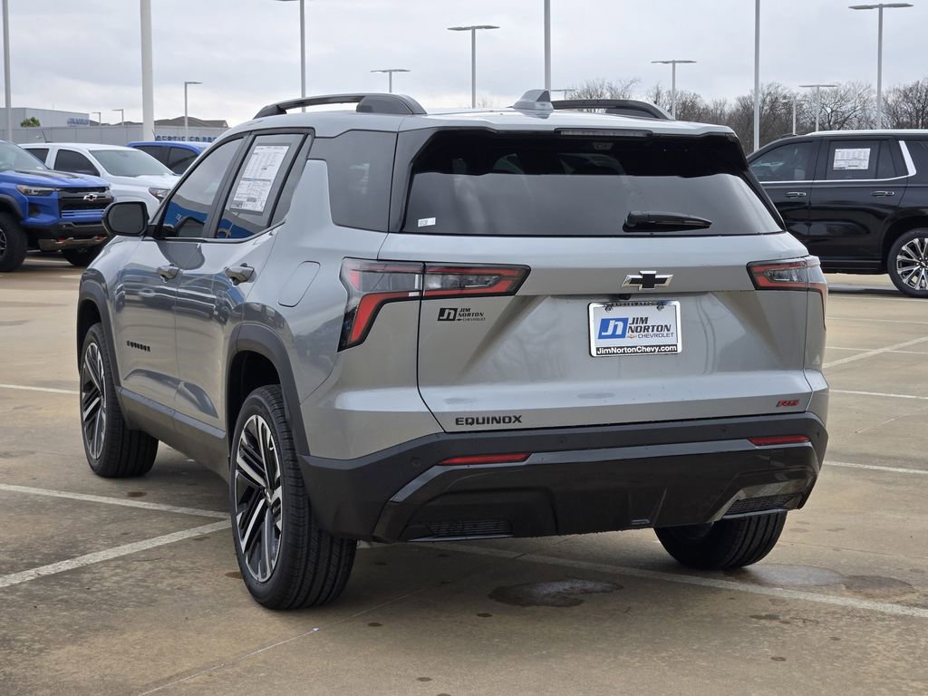 New 2026 Chevrolet Equinox RS w/ Safety and Technology Package image 3
